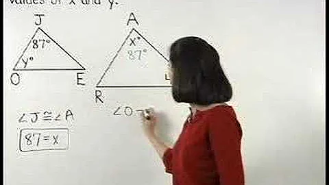 Similar Triangles - MathHelp.com - Geometry Help