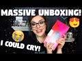 This is TOO MUCH! Unboxing Subscriber Mail and PR Packages!