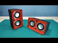 How to make miniatur box speaker line array 2 inch