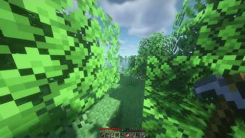 Chill Minecraft Gameplay (BSL Shaders) (No Commentary) | Part 1, Getting Started