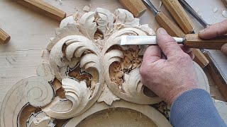 How to make a carved picture frame from wood