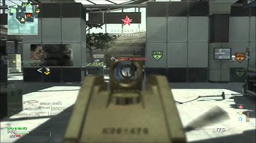 MW3 - 56 Gunstreak w/G36C (100 kill specialist)