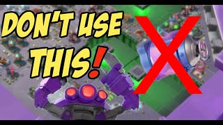 DON'T DO THIS ON HASTY CRAB 2024! (Boom Beach) - Tips and Tricks