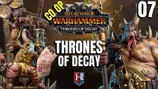 BLESSED BY NURGLE - Tamurkhan & Epidemius Co-Op - Thrones of Decay - Total War: Warhammer 3 #7