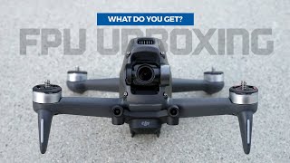 2 Options -  Unboxing the DJI FPV Drone