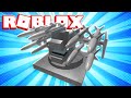 Using The BIGGEST Turret In Roblox! - Roblox Turret Tycoon | JeromeASF Roblox