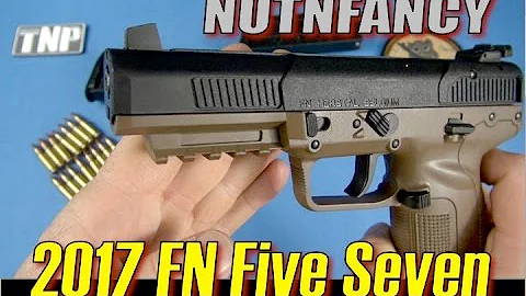 2018 FN Five Seven Review- Nutnfancy