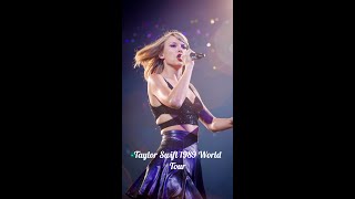 Taylor Swift 1989 World Tour #taylorswift #shorts