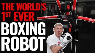 WOW Boxing Training with the Worlds First Boxing Robot - RXT-1