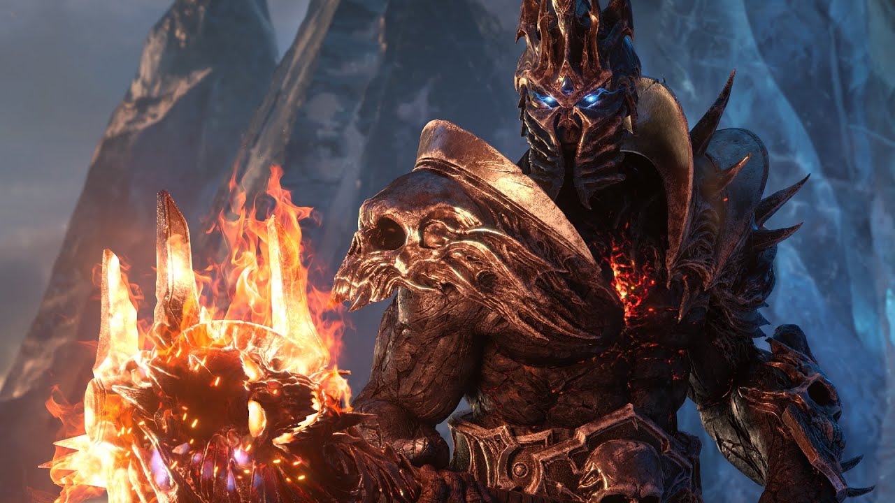 world of warcraft เล่นฟรี  Update New  World of Warcraft: Shadowlands Cinematic Trailer