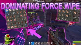 DOMINATING A FULL POP SERVER EVERYWHERE (2 of 2) | Rust Console Ps5