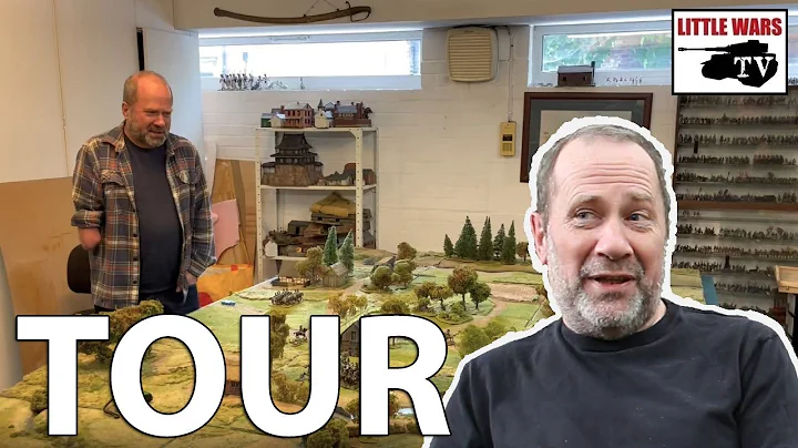 Inside Alan Perry's Epic Game Room!