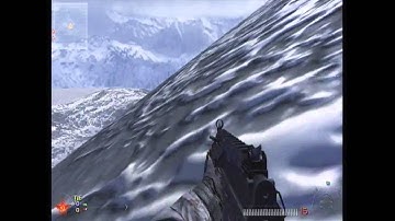 MW2 Speed hack (getting out the map)