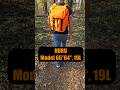 Huru 65°64° 19L Backpack