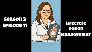 LLS3E11 - Lifecycle Donor Management