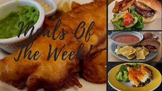 Meals Of The Week in the Yorkshire Dales :) Family dinners 5th-11th of July