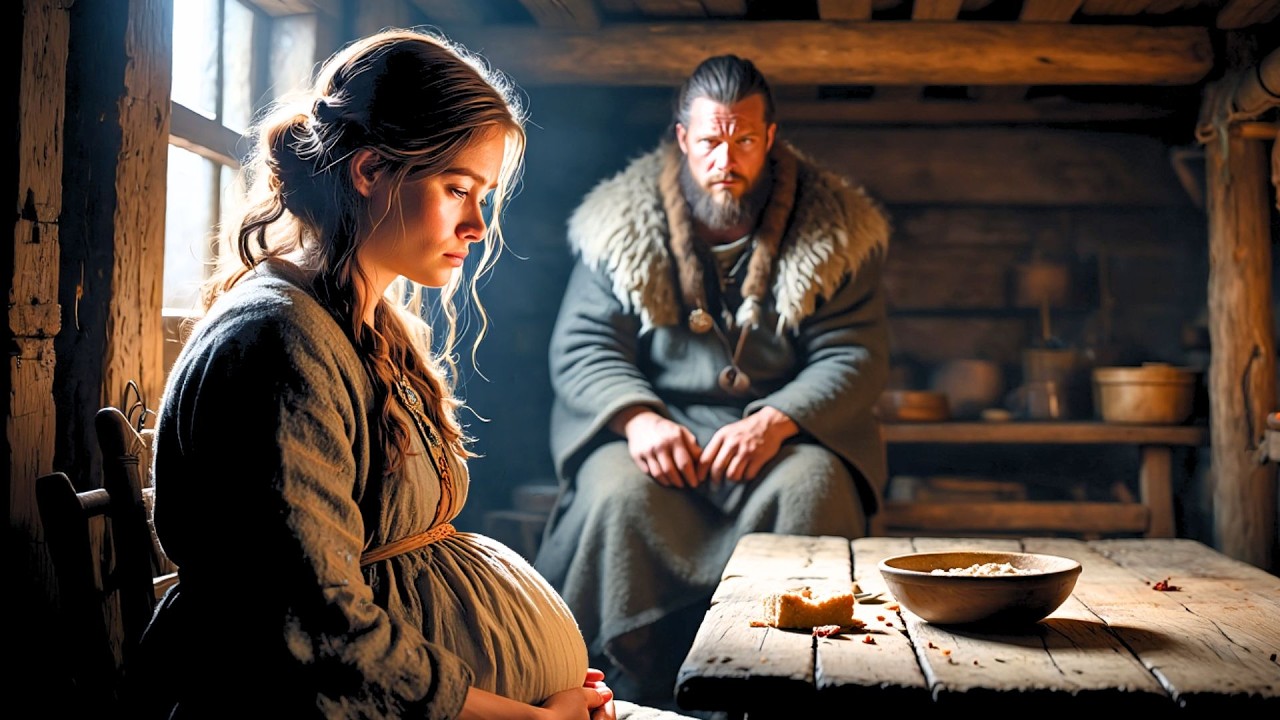 Гибель мужа оставила её беременной в нищете… и в тот же день в дверь постучала новая надежда