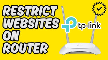 [Easy Guide] Restrict Websites on TP-Link TL-WR840N Router