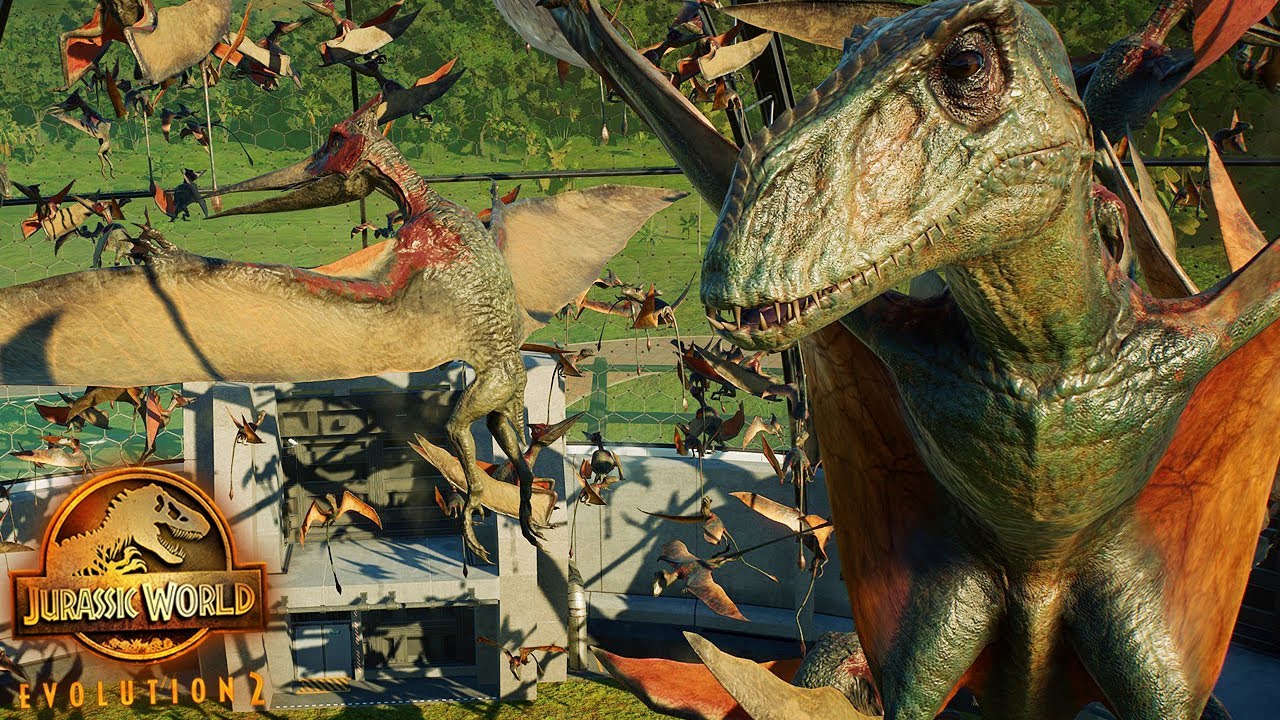 What's Wrong With the Flying Pterosaurs in Jurassic World