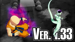 【DBFZ v1.33】Frieza combo video