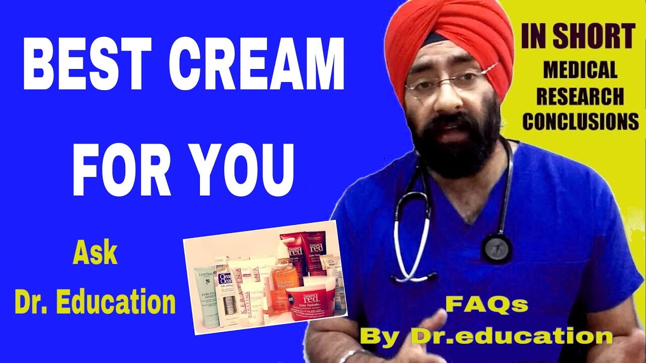BEST CREAM FOR YOU | ASK Dr.PARAMJEET LIVE.....NOW !! | Dr.Education