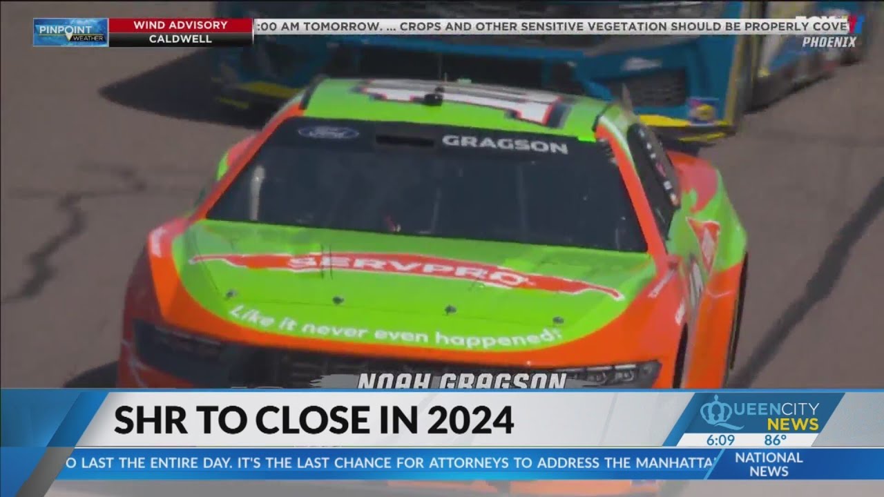 Stewart-Haas Racing to close NASCAR teams at end of 2024 ...