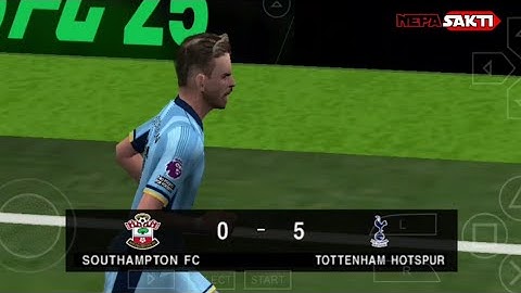 Southampton 0-5 Tottenham | Premier League Highlight