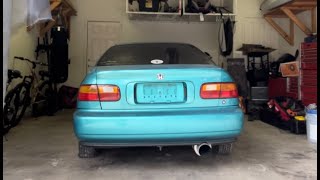 New Project: 1994 Honda Civic Ex Coupe (EJ1)
