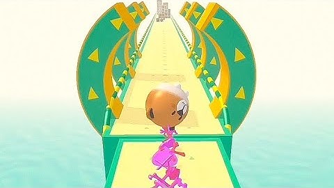 ♥️🔮Action Ball All Levels Mobile Game Walkthrough Update Pro Trailers iOS,Android Gameplay (Part 33)