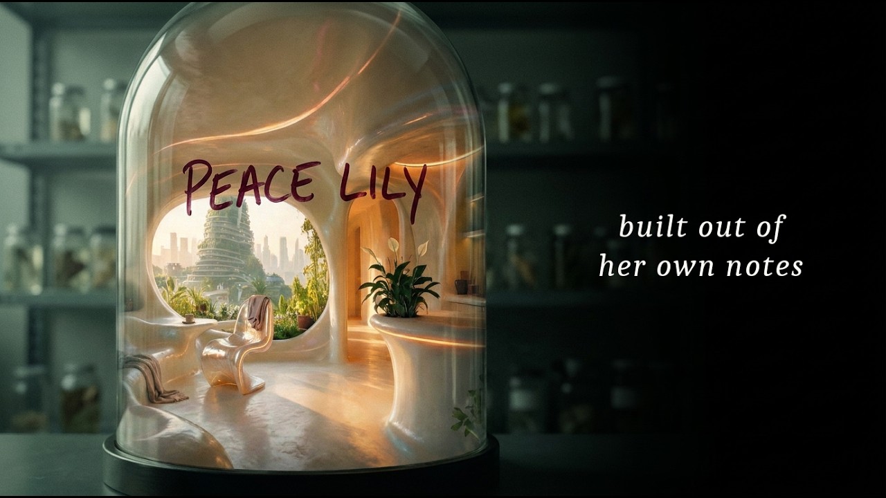 Peace Lily, an AI film by Daria Ilina