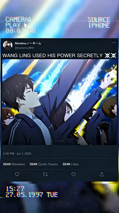wang ling used his power secretly || The Daily Life of Immortal King