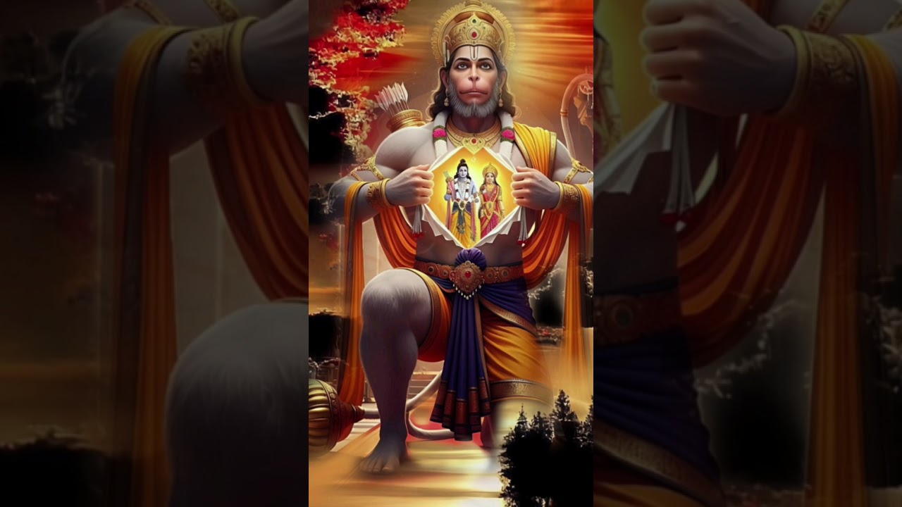 #Jay Shri Ram Jay Bajrangbali 🌺 shorts video 🌹🪷🙏🏻🌺