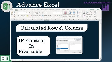 How to add IF Formula in Pivot table. How to edit a Pivot table. How to create formula in Pivot