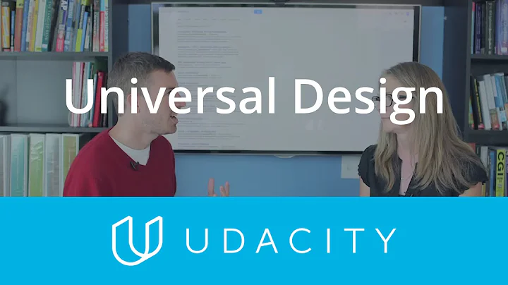 Accessibility: Designing for All Users | UX/UI Design | Product Design | Udacity - DayDayNews