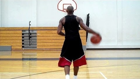 In & Out-Quick Double-Crossover Stepback-Hands-Up Move Drive | Dre Baldwin