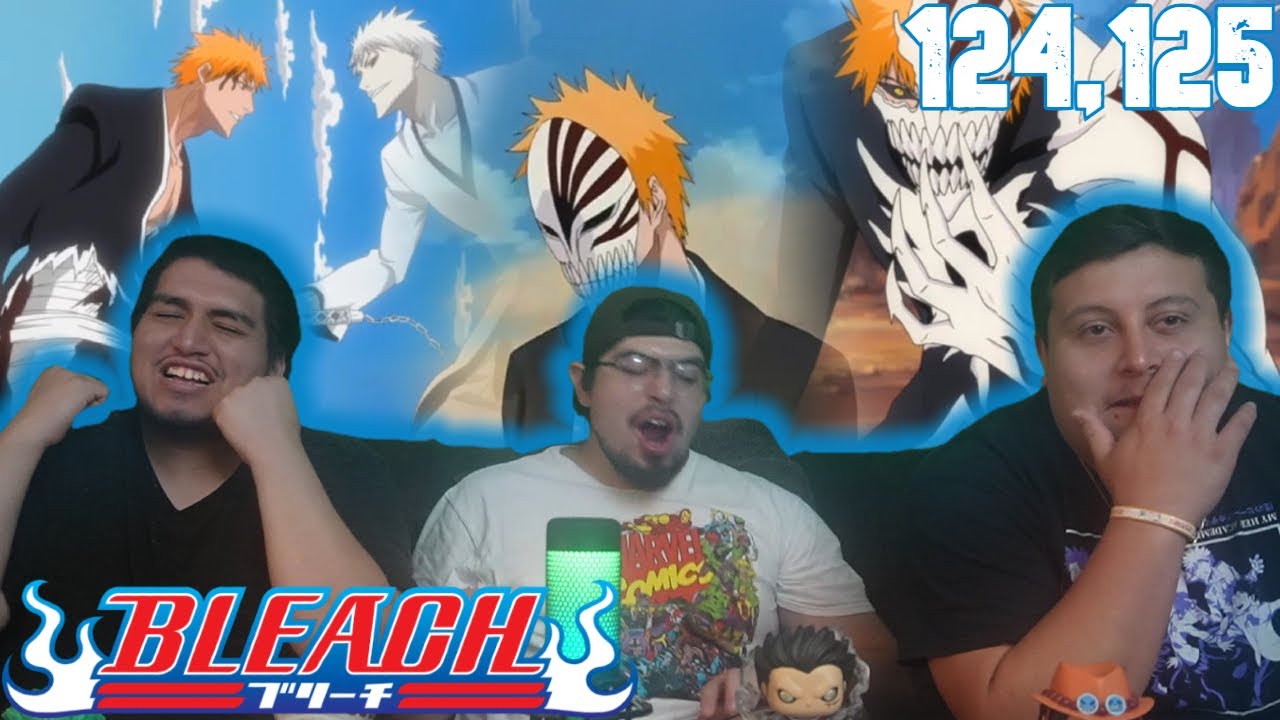 Instinct, BLEACH Episodes 124 125, Arrancar: The Arrival arc