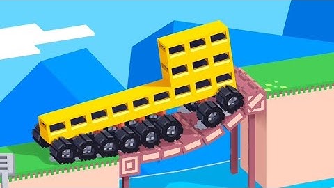 Drive Mad All Levels Drive Mad All Levels Gameplay Walkthrough - Fancade Game (A.P.N.C 18)