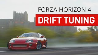 Forza Horizon 4 - How to Make a Drift Tune screenshot 5