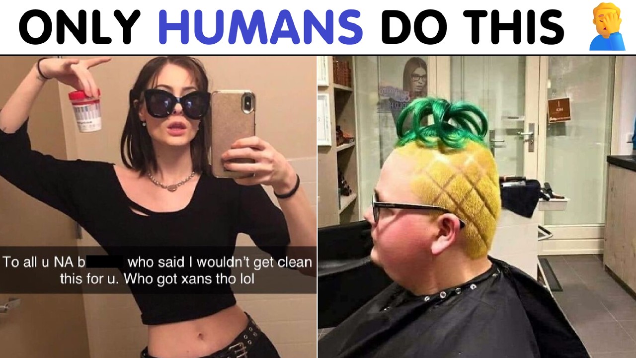 Humans Are Wild 😂 | Weird & Funny Pics That PROVE It!