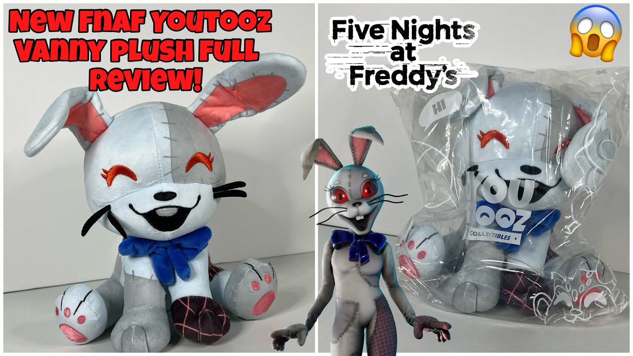 Youtooz Five Nights at Freddy's Ruined Glamrock Bonnie 9 Plush