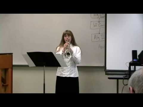 Katie Craighead Solo & Ensemble 2009 Hummel Trumpe...
