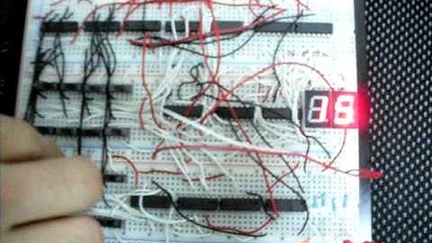 KEYPAD ENCODER PROJECT (DKU ELECTRONIC ENGINEERING)