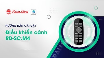 Hướng dẫn cài đặt Điều khiển cảnh RD-SC.M4