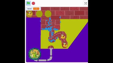 Water lite game in Scratch #shorts #scratch #scratchprogramming #sidtechlab