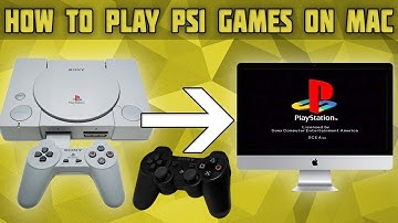 How To Connect PS3 Controller Wirelessly/Wired To PCSXR Mac