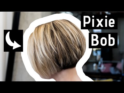 Wideo: Jak przyciąć swój Pixie Cut: 14 kroków (ze zdjęciami)
