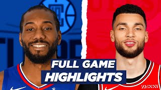 LA CLIPPERS vs BULLS FULL GAME HIGHLIGHTS | 2021 NBA SEASON