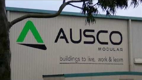 Portable Building Manufacturing Time Lapse | Ausco Modular