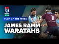 PLAY OF THE WEEK | Super Rugby AU Rd 6