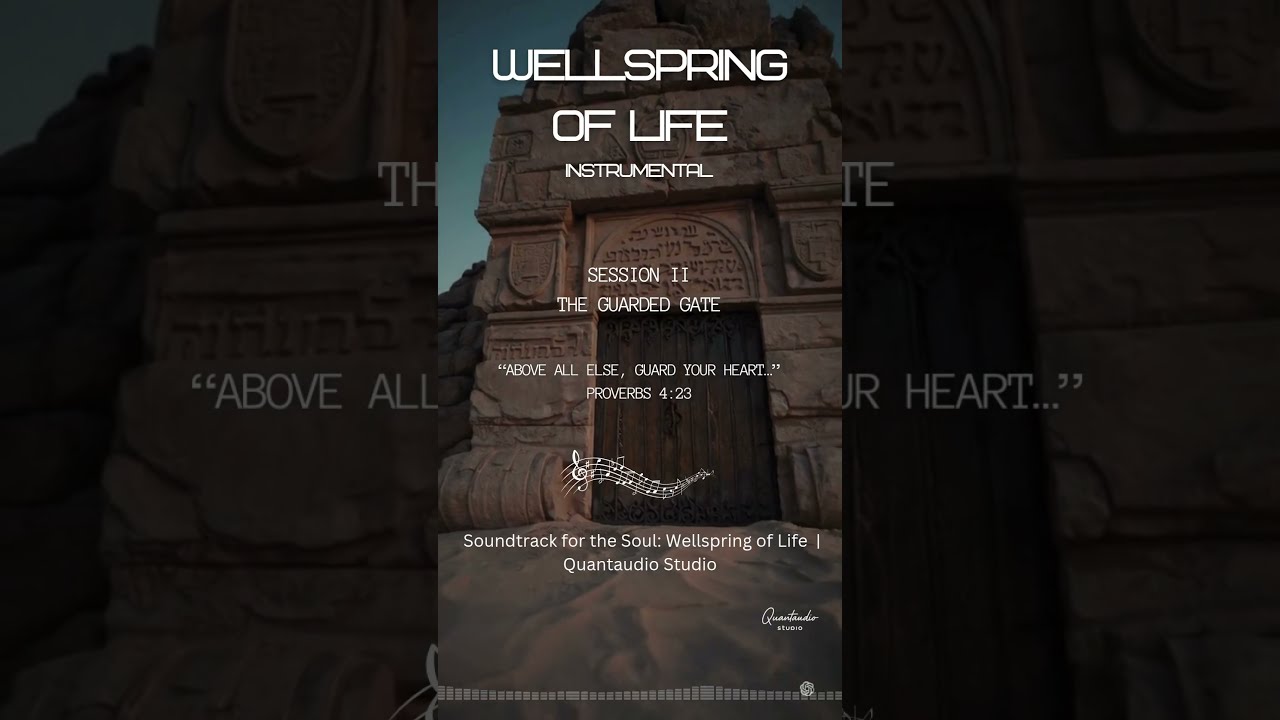  Soundtrack For The Soul Wellspring Of Life Session II Guarded Gate